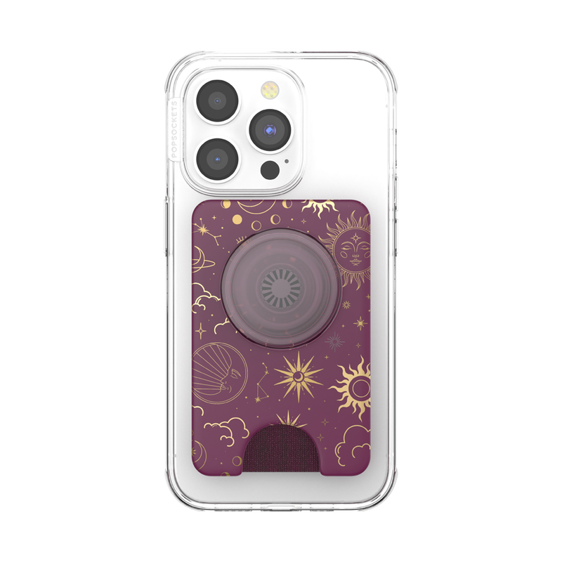 Celestial Mauve — MagSafe PopWallet+ image number 3